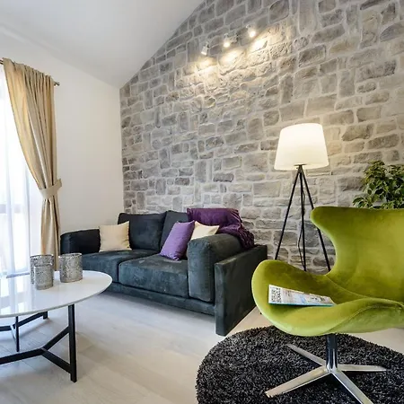 Apartment Stylish Private With Heated Pool Playground Zaton (Dubrovnik-Neretva)