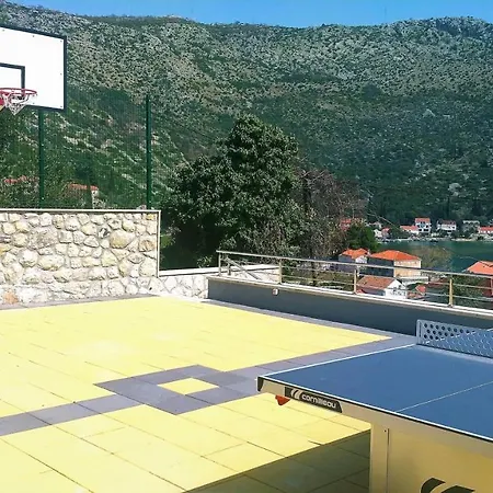 Stylish Private With Heated Pool Playground * Zaton (Dubrovnik-Neretva)