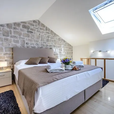 Apartment Stylish Private With Heated Pool Playground Zaton (Dubrovnik-Neretva)