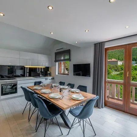 Stylish Private With Heated Pool Playground Apartment Zaton (Dubrovnik-Neretva)
