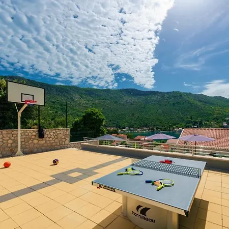 Stylish Private With Heated Pool Playground Zaton (Dubrovnik-Neretva)