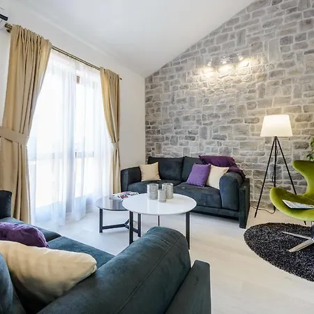 Apartmán Stylish Private With Heated Pool Playground Zaton (Dubrovnik-Neretva)