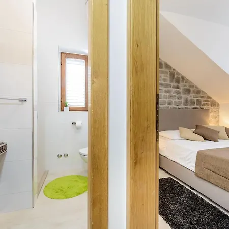 Apartmán Stylish Private With Heated Pool Playground Zaton (Dubrovnik-Neretva)