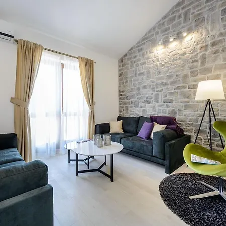 Apartmán Stylish Private With Heated Pool Playground Zaton (Dubrovnik-Neretva)
