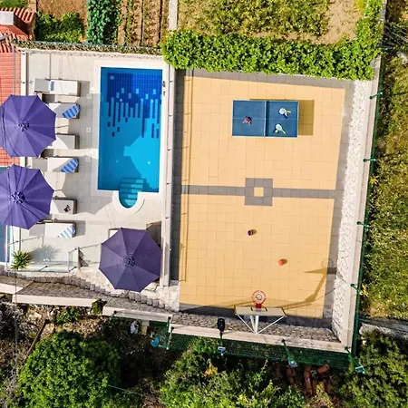 Stylish Private With Heated Pool Playground