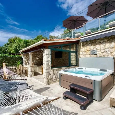 Stylish Private With Heated Pool Playground